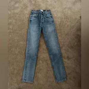 Denim Yoko Highrise slim jeans, size 23